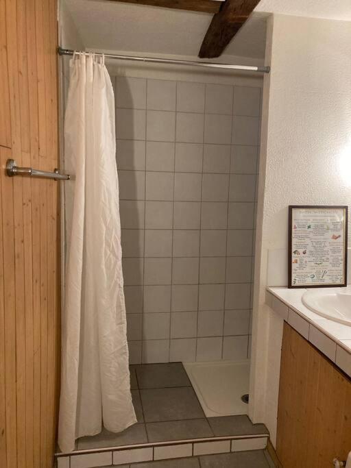 ロウファッハLa Sorciere In A Typical Alsatian Houseアパートメント エクステリア 写真